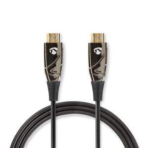 Nedis Actieve Optische High Speed HDMI-Kabel met Ethernet | 50 m | 1 stuks - CVBG3400BK500 CVBG3400BK500