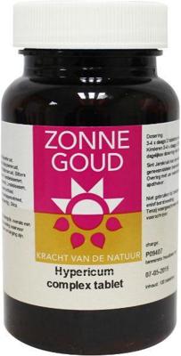 Zonnegoud Hypericum complex