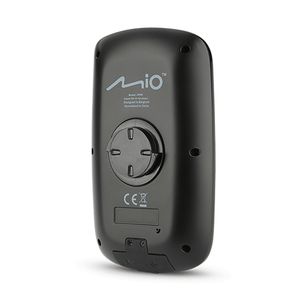 Mio Cyclo 210 navigator 8,89 cm (3.5") Touchscreen Handheld/Fixed Zwart 151 g