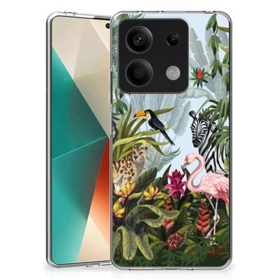 TPU Hoesje voor Xiaomi Redmi Note 13 5G Jungle TPU Hoesje voor Xiaomi Redmi Note 13 5G Jungle