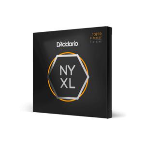 D'Addario NYXL1059 snaar voor muziekinstrumenten Electrisch 7 stuk(s) Staal Gitaar