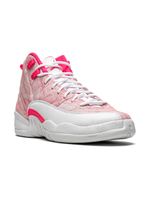 Jordan Kids baskets Jordan 12 Retro - Blanc - thumbnail