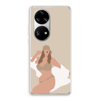 One of a kind: Huawei P50 Pro Transparant Hoesje