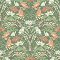 Dutch Wallcoverings Sunnano - Värmdö Green - Groen