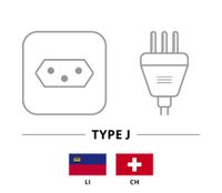 Goobay 93617 electriciteitssnoer Zwart 2 m SEV 1011 IEC C13 - thumbnail