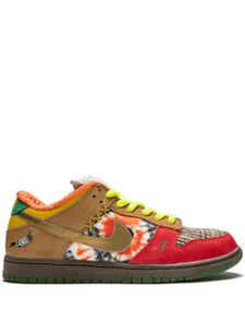 Nike baskets SB What The Dunk - Blanc