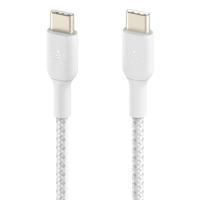 Kabel USB-C naar USB-C Belkin CAB004BT2MWH Wit 2 m