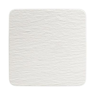 Villeroy & Boch Manufacture Rock Blanc Gourmet bord vierkant