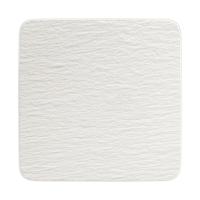 Villeroy & Boch Manufacture Rock Blanc Gourmet bord vierkant