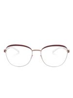 Mykita lunettes de vue Charlene à monture carrée - Rouge - thumbnail