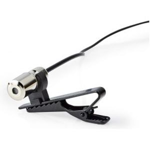 Bedrade Microfoon | Clip-On | Lavalier | 3,5 mm | Metaal