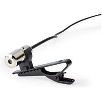 Bedrade Microfoon | Clip-On | Lavalier | 3,5 mm | Metaal