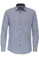 Redmond Modern Fit Overhemd blauw, Motief