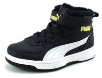 Puma Rebound Joy Fur Blauw PUM85 - thumbnail