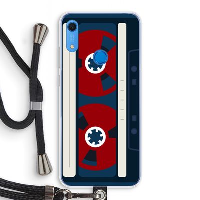 Here's your tape: Huawei Y6s Transparant Hoesje met koord