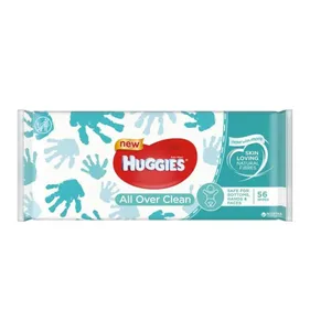 Huggies babydoekjes - All Over Clean 56 stuks