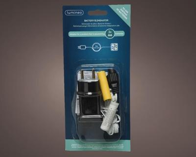 Batterij vervanger 2 x AA