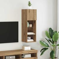 Wandgemonteerde TV Kast Artisan Eiken 30,5 x 30 x 90 cm