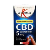 Lucovitaal Cannabidiol CBD 5mg 30 Capsules