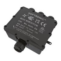 Lasdoos IP68 Waterdicht - 164x152x60mm - 4 ingangen - voor 2 en 3 aderige kabels (4-18mm) - Geschikt voor YMVK kabels