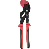 TOOLCRAFT TO-9616518 Grijptang met gladde bekken Sleutelbreedte (metrisch) 34.1 mm 180 mm TOOLCRAFT TO-9616518 Grijptang met gladde bekken Sleutelbreedte (metrisch) 34.1 mm 180 mm