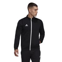 adidas Entrada 22 Trainingsjack Zwart Wit - thumbnail