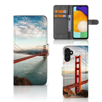 Samsung Galaxy A04s | Samsung Galaxy A13 5G | Flip Cover | Golden Gate Bridge