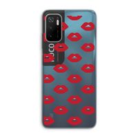 Lips: Xiaomi Poco M3 Pro 5G Transparant Hoesje