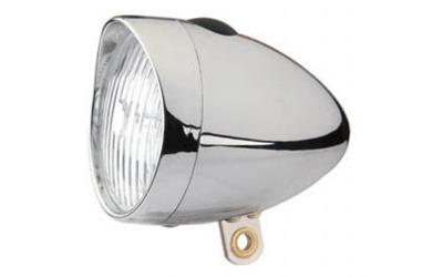 Edge koplamp retro 3 led aan/uit incl. batterijen chroom (werkplaatsverpakking)