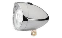 Edge koplamp retro 3 led aan/uit incl. batterijen chroom (werkplaatsverpakking)
