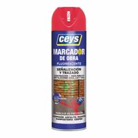 Sprayverf Ceys Rood 500 ml Fluorescerend