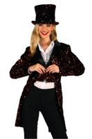 Broadway frackjas dames slipjas rood