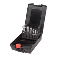 Milwaukee Countersink set HSS - 6 pc Verzinkboren set HSS (6-delig) - 4932493574