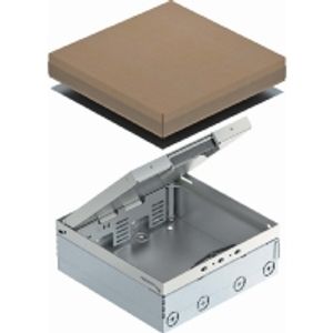 UDHOME9 2V  - Installation box for underfloor duct UDHOME9 2V