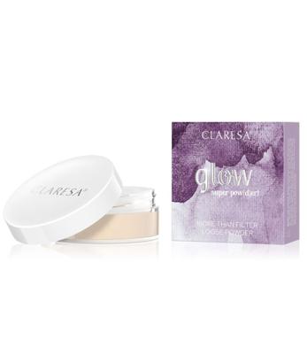 Claresa glow loose powder super pow(d)er! 12gr.