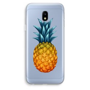 Grote ananas: Samsung Galaxy J3 (2017) Transparant Hoesje