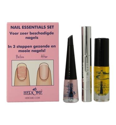 Essentials set voor kunstnagels of medicijngebruik