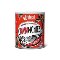 Lifefood Crawnchies spicy paprika raw chips bio (30 gr)