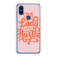 Hustle Lady: Xiaomi Mi Mix 3 Transparant Hoesje