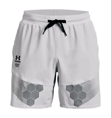 Under Armour Armourprint Woven Sportshort Heren S