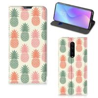 Xiaomi Mi 9T Pro | Flip Style Cover | Ananas