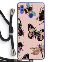 Tiny Bugs: Honor Note 10 Transparant Hoesje met koord