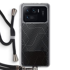 Magic pattern: Xiaomi Mi 11 Ultra Transparant Hoesje met koord
