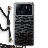 Magic pattern: Xiaomi Mi 11 Ultra Transparant Hoesje met koord