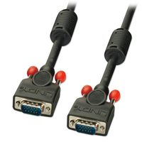 Lindy VGA M/M 30m VGA kabel VGA (D-Sub) Zwart