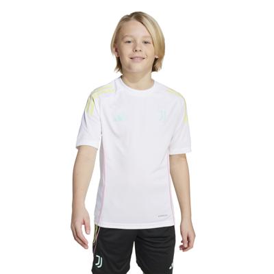 adidas Juventus Trainingsshirt 2025-2026 Kids Wit
