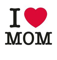 I love mom (Hardback)