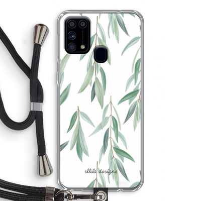 Branch up your life: Samsung Galaxy M31 Transparant Hoesje met koord