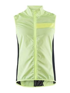 Craft Essence Light Wind fietsvest geel heren S