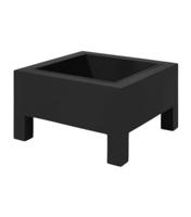 Vuurkorf Nerium zwart